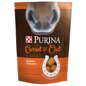 Purina Carrot & Oat Horse Treats