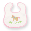 Born To Ride Baby Bib