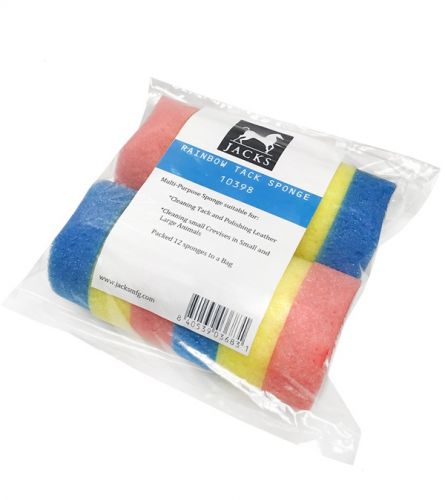 Rainbow Tack Sponges