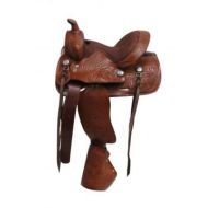 10" Double T Western Saddle