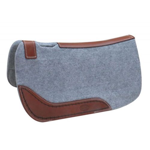 Showman Grey Felt 20"x20" mini felt pad