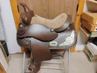 15" Western Leather Saddle