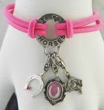 Pink Barbary Bracelet