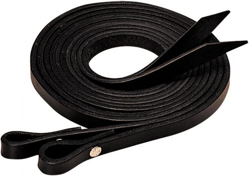 Weaver Black Latigo Leather Split Reins