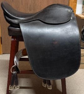Liberty Lane Fox Saddle Seat Saddle