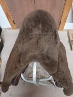 Merino Wool English saddle cover