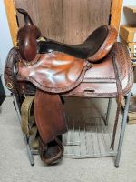 Circle Y Leather Trail Saddle