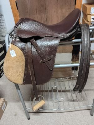 Derby Original All Purpose English Saddle