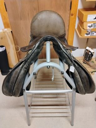 18" Kieffer Aachen Saddle