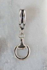 Joppa Snaffle Bit Dangle Bead