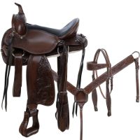Old Frontier Pleasure Saddle Set