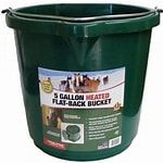 Heated 5 Gal Flatback Bucket