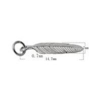 RCI Feather Charm