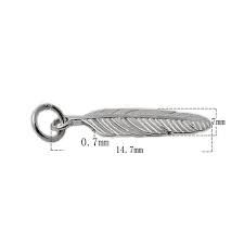 RCI Feather Charm