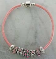 Pink Joppa Bracelet