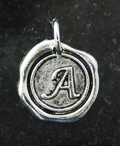 Joppa Initial Charm A